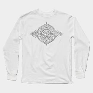 Good Books Diffuse Light in Smoke Long Sleeve T-Shirt